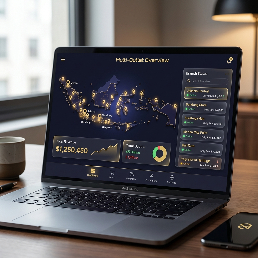 Multi Outlet Dashboard